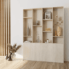 Rustic Chestnut White D4419 OV