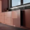 coloris panneaux Canyon Red