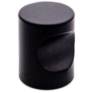 Pulsante con tacca nero