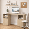 BU9-2 (1) Bureau sur mesure double caisson