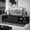 MTV9-2 (1) Meuble TV sur mesure style moderne