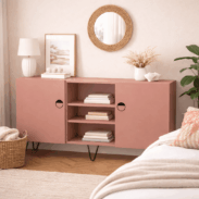 Credenza classica su misura con gambe