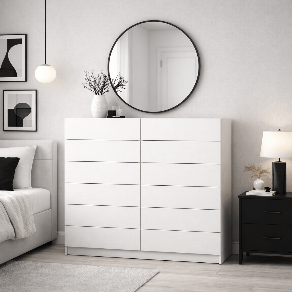 commode8-2 Commode sur mesure 12 tiroirs