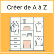 Cabina armadio da configurare