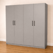 Dressing sur mesure portes battantes grande taille