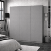 Dressing sur mesure classique 3 placards