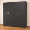 Dressing sur mesure élégant à portes