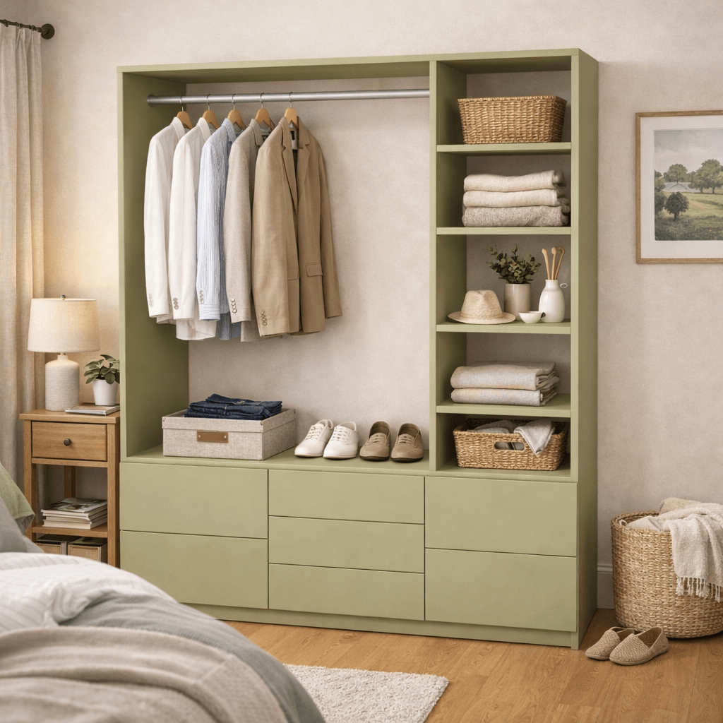 dressing6-2 Dressing sur mesure avec grande penderie