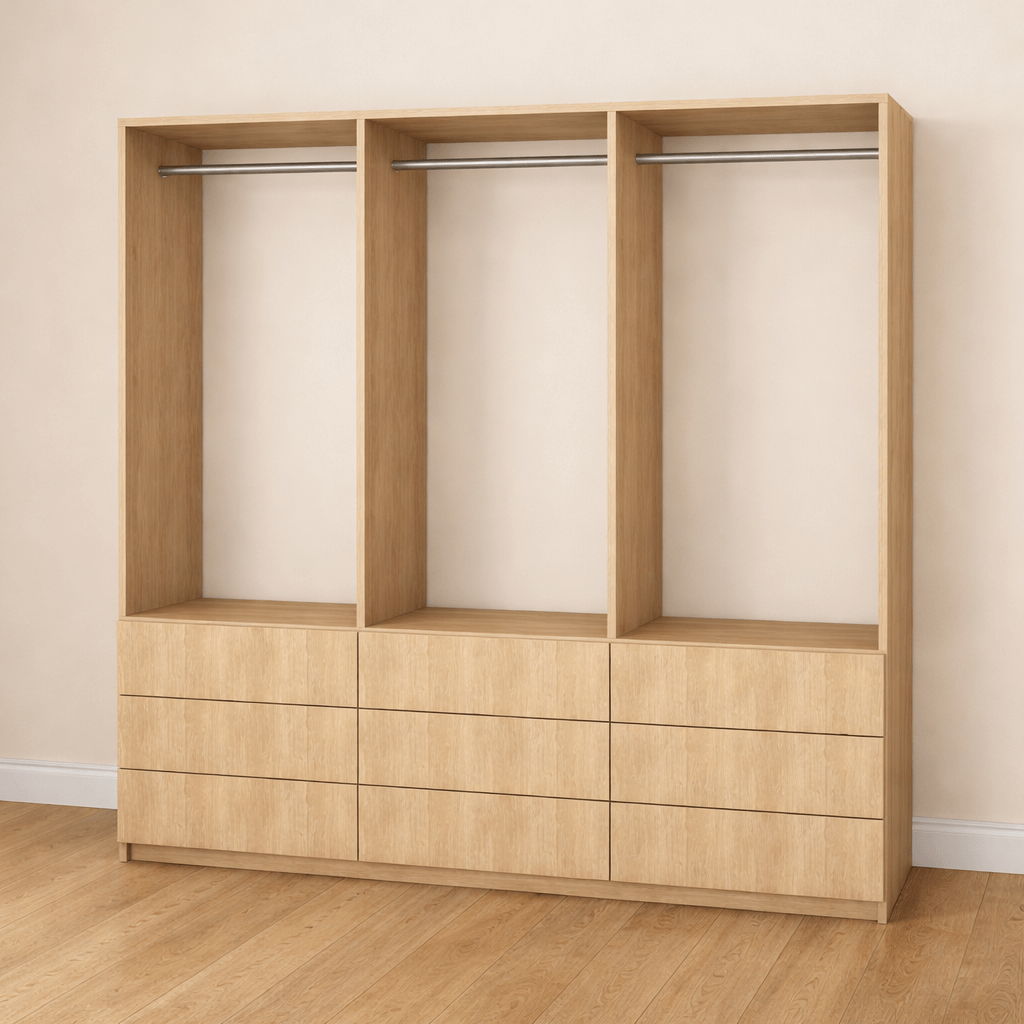 dressing8-1 Dressing sur mesure 3 penderies