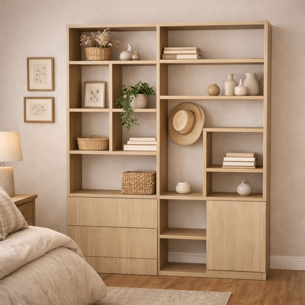 etagere7-2 Etagère sur mesure avec tiroirs