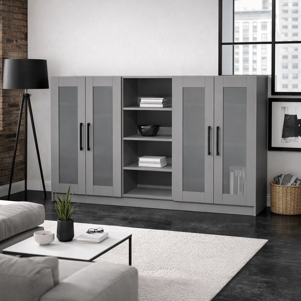meuble-bas10-2 Meuble bas sur mesure double placard