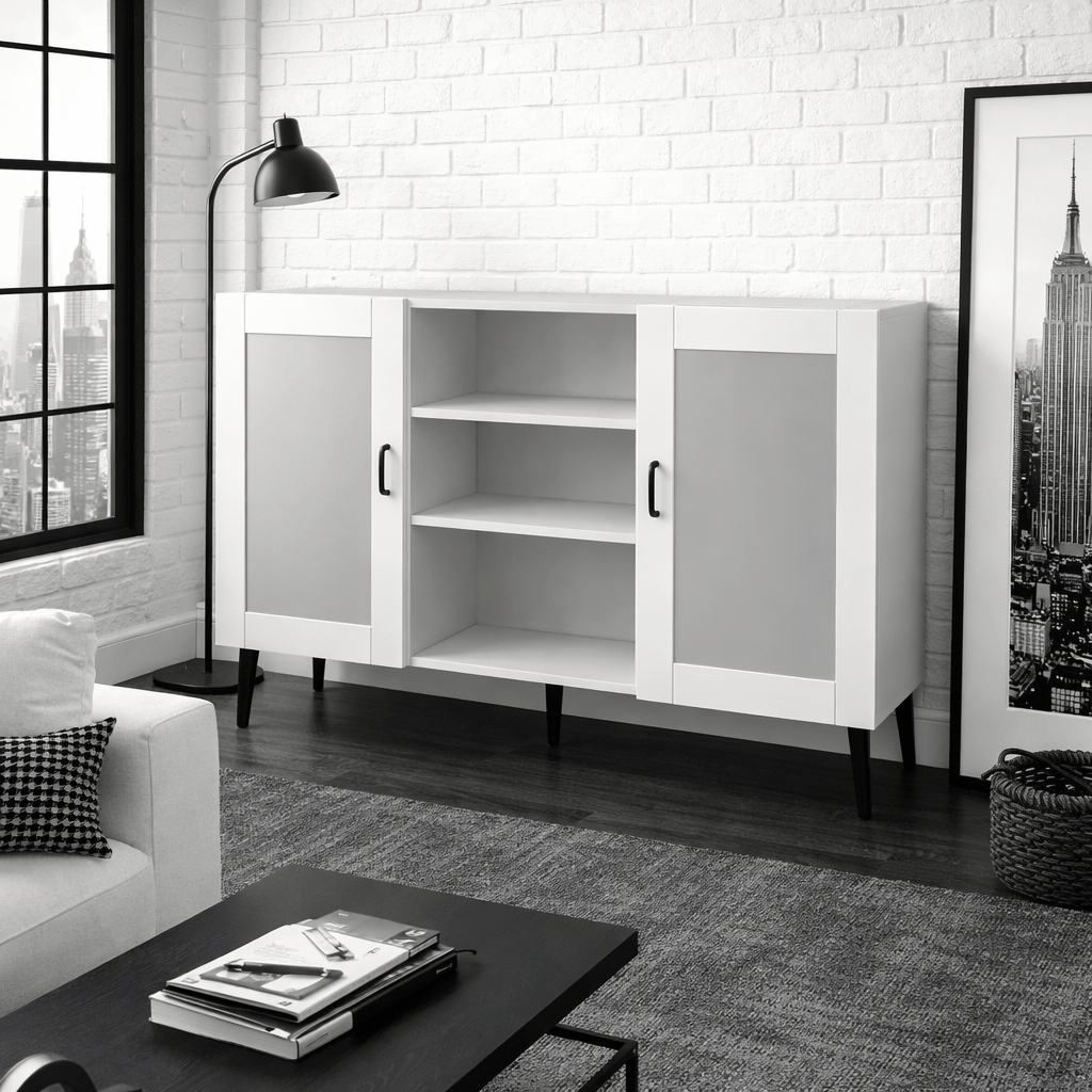 meuble-bas3-2 Meuble bas sur mesure moderne