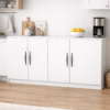 meuble-bas9-2 Meuble bas sur mesure mélaminé 19mm